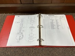 Genuine Original Dynapac CA15 CA15II Roller Compactor Parts Catalog Manual
