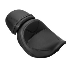 Motorcycle Two Up Driver Passenger Seat Fit CVO Street Glide FLHXSE 2023-2025