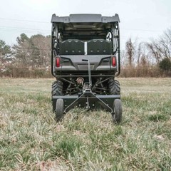 ATV Transformer Tow Frame With Grader Blade Attachment 4′