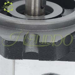 Hydraulic Gear Pump 1-4 GPM 5/8″ Keyed Shaft SAE A-2 Bolts CCW Cast Iron Flange