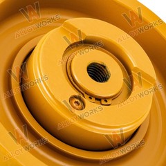 Bottom Roller Track Roller Yellow Fits CATERPILLAR CAT 289D Undercarriage