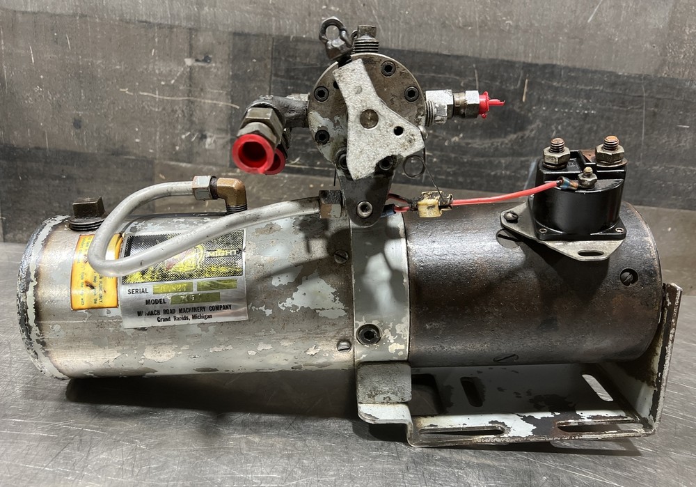 Monarch Road Machinery Equipment Dyna-Might Model M500 Used Surplus