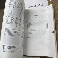 KAWASAKI ATV KLF300 BAYOU 4X4 SERVICE MANUAL SUPPLEMENT