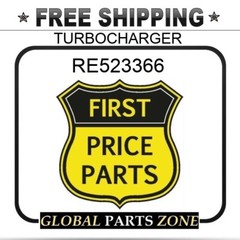 RE523366 – Turbocharger RE503097 RE509818 – fits John Deere !!!Free shipping!!!