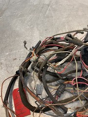 Massey Ferguson MF 2775 Tractor Dash Wiring Harness 1627969M91