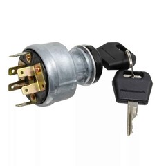 Ignition Switch D134737 282775A1 Fits Case IH 1845C 60XT 85XT 95XT Skid Steer Ke