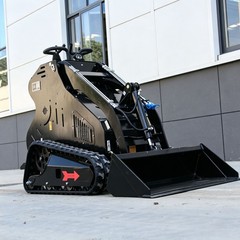 Mini Skid Steer Loader 13.5HP Rato Gas Engine Tracked Hydraulic for Farm Garden