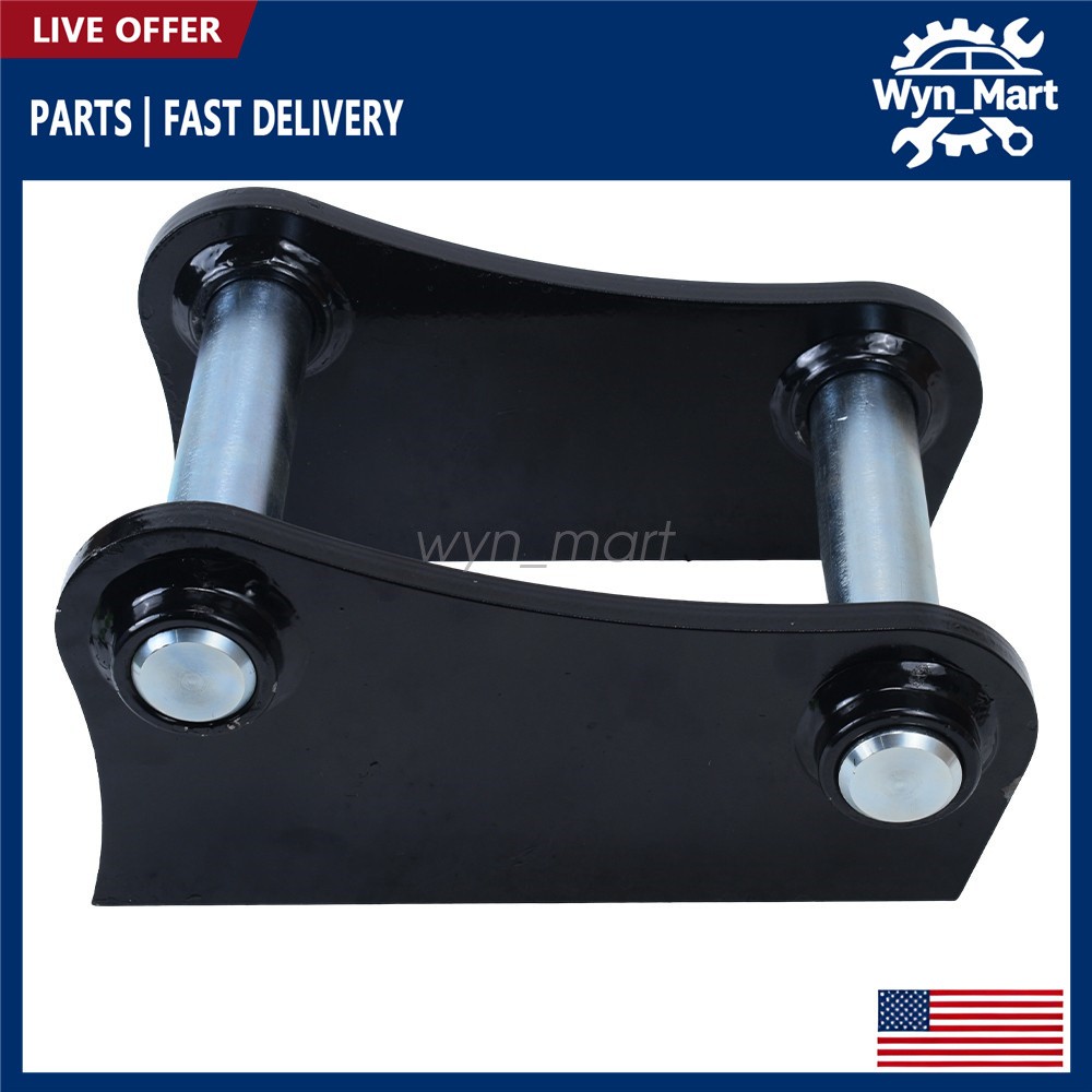 For Cat 305 305.5 306 Excavator ears and pins Weld on 45mm 10-1/4 C- C