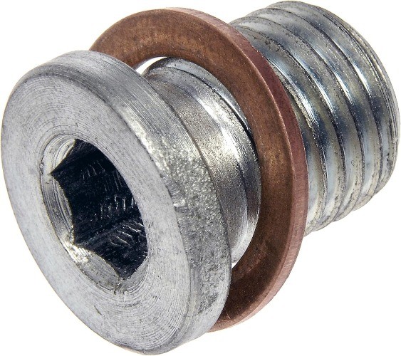 M14x1.50 Oil Drain Plug with Captive Washer for Select Models