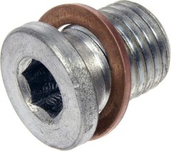 M14x1.50 Oil Drain Plug with Captive Washer for Select Models