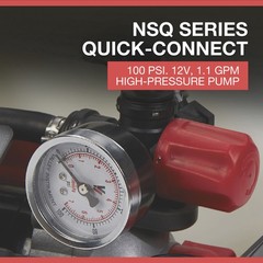 NorthStar ATV Sprayer, 10-Gallon, 1.1 GPM, 12V