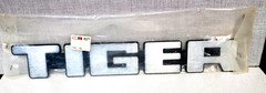 Vintage Case IH Steiger TIGER Tractor KP 525 Emblem Letters Script Decal OEM NEW
