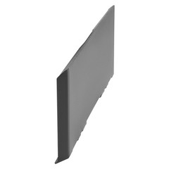 Uimoso 1/4″ Skid Steer Mount Plate Steel Quick Attachment Adapter Loader 45″