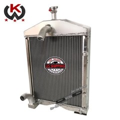 Fits Ford 8N 9N 2N Models OE#8N8005 86551430 2-Row Aluminum Replacement Radiator