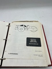 Dynapac CA-25, CA-25A Vibratory Compactor Factory Operators Manual 829019 SKU Z