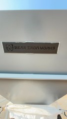 Bear Iron Works Bulk Bag Filler Hopper / Super Sack Sandbagging Bagger