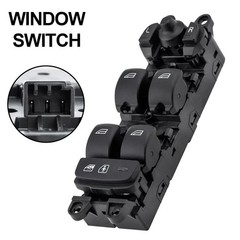 New Drivers Side Left Master Window Switch Fits For Volvo S60 XC60 31415675