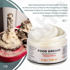 4 oz Food Grade Grease for kitchenaid Stand Mixer, Universally – 4 ounces