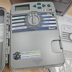 Hunter X-CORE 6 Station Indoor/Outdoor Controller | XC-600 Lawn Irrigation READ