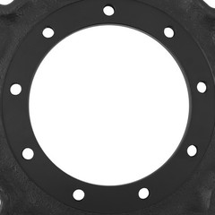 V0611-21112 Drive Sprocket Undercarriage Part 17 Teeth For Kubota SVL95