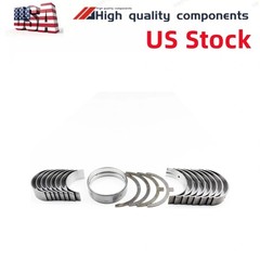 V1100 Overhaul Rebuild Kit+connecting rod For Bobcat Loader AICHI SP090 Tractor