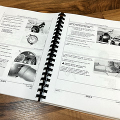 Service Manual fit John Deere 338 346 347 348 Square Baler Repair Shop Technical