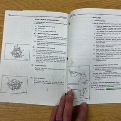 CAT Caterpillar 4G63 4G64 GASOLINE ENGINE SERVICE SHOP REPAIR MANUAL 99729-84120