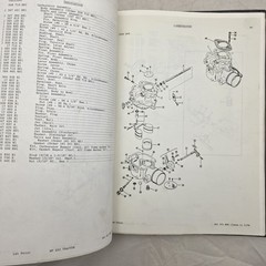 Mf 230 Tractor Parts Book Manual Massey Ferguson Genuine Factory Catalog Numbers