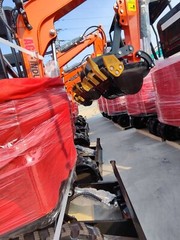 AGT QH12 Mini Excavator 1Ton Digger 13.5HP Engine Tracked Crawler B&S Gas EPA