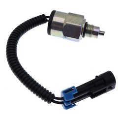 12V Spool Lock Out Solenoid Valve 87445987 for Case Skid Steer 410 420 430 435