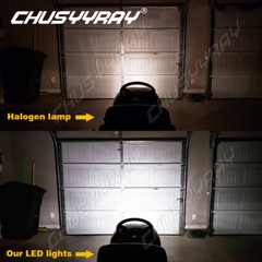 2 SUPER Bright LED light bulbs for Holland / Case HALOGEN Bulb 9847313 12v 37.5w