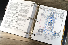 Case 1845B Skidsteer Service Manual Parts Catalog Operators Owners Repair Set