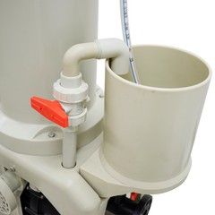High-Flow Industrial Filter for Electroplating Nickel / Injection Molding 220V