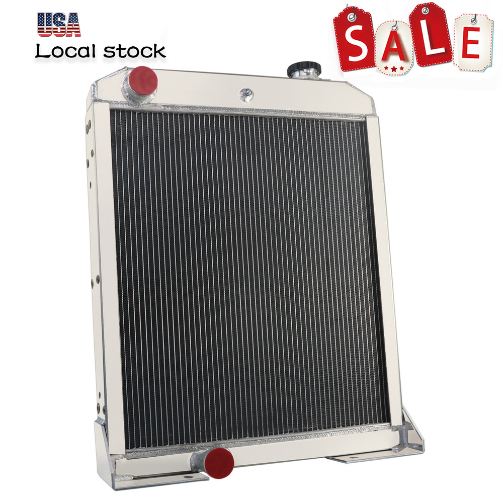 4Row 70mm RADIATOR fits JOHN DEERE 410B410C,410D,415B,510B 515B,610B,610C,NEW