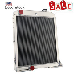 4Row 70mm RADIATOR fits JOHN DEERE 410B410C,410D,415B,510B 515B,610B,610C NEW