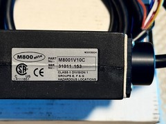 4B COMPONENTS M8001V10C ELITE SPEED SWITCH SENSOR UNDERSPEED MONITOR – NEW
