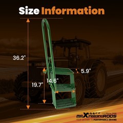 Steel Step Extension Kit Left Hand For John Deere 2WD Tractors 4010 4020