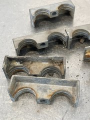 1979 Massey Ferguson 2775 Tractor Rear Hydraulic Coupler Brackets