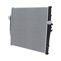 2 Row Aluminum Radiator Fits Volvo VNL VN VNL VNM Trucks – No oil Cooler