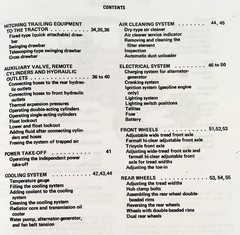 International 70 Hydro Tractor Operators Manual Owners Book Maintenance Book