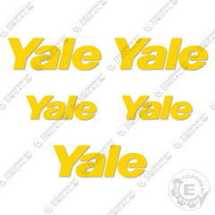 Fits Yale ERP040 Decal Kit Forklift – 7 YEAR OUTDOOR 3M VINYL!