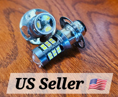 🌟Pair Ultra Hi/Lo LED Bulbs for Kubota L2350 L2500 L2650 L2950 L3450 L3650 ⬆️Vi