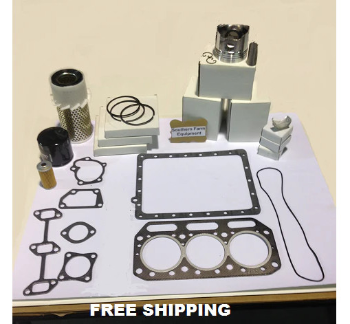 INFRAME ENGINE KIT FOR JOHN DEERE 950 / YANMAR 3T90-J ENGINE FREE SHIPPING