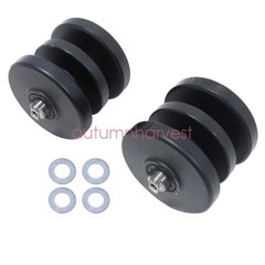 2Pcs Bottom Roller/Track Roller For Bobcat MT50 MT52 MT55 MT85 Mini Excavator