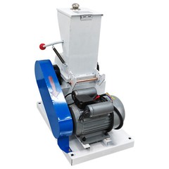 220V Hammer Crusher Stone Coal Glass Crushing Machine with 3&6&10mm mesh Sieves