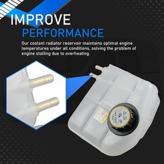 YzusGomumu Engine Coolant Expansion Reservoir Tank for Ford Focus & Transit