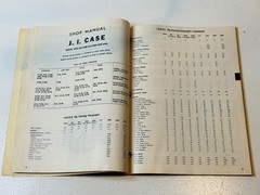 JI Case Tractor Service Repair Shop Maintenance Workshop Manual David Brown Case