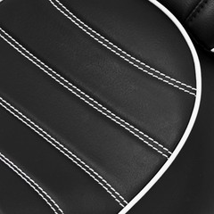 Two-Piece Front Rider Seat Rear Pillow Seat for Sportster Iron 883 2016-2022