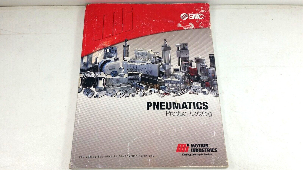 SMC Motion Industries Pneumatics Product Catalog 2007
