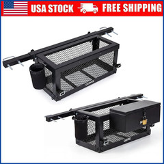 Heavy Duty Tractor Tool Box Universal Basket for Most Tractor & Zero Turn Mower